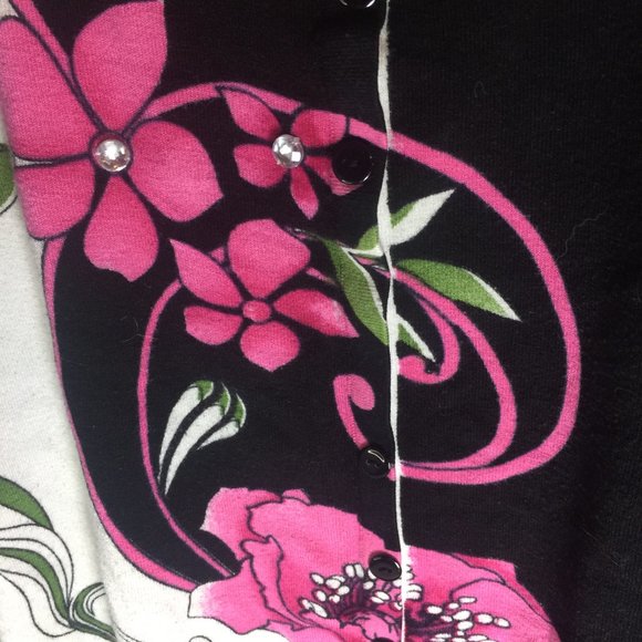 Sylvia OH by Le Mieux Studio Cardigan Sweater Size 4 - Picture 3 of 11